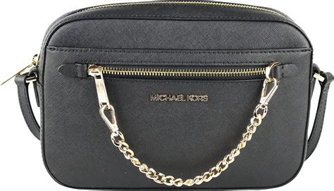 jet set medium messenger chain michael kors|michael kors east west crossbody.